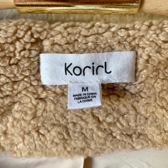 Anthropologie Korirl Faux Fur Jacket M - Picture 4 of 4